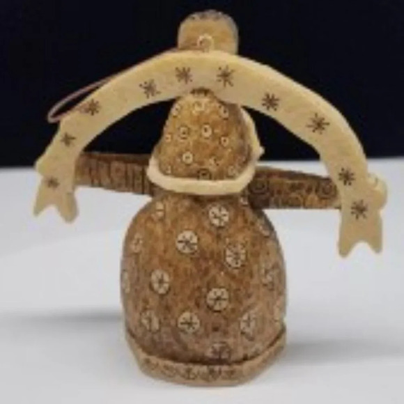 2007 Caribou Canyon for Demdaco Angel & Santa Old World Resin Holiday Ornaments - Picture 13 of 13